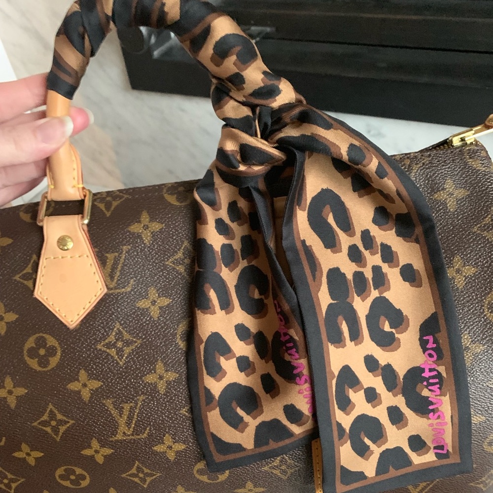 Authentic Louis Vuitton.  Stephen Sprouse Bandeau